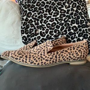 Indigo animal print Classy shoe
